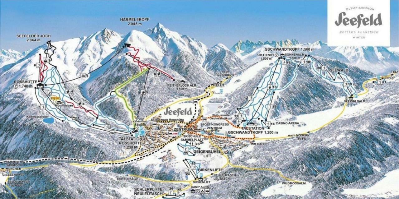 Appartmenthaus Birkenwald 제펠드 인 티롤 외부 사진